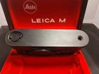 Leica M6 Black non-TTL Rangefinder Film Camera Body w/strap &amp; original box