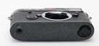 Leica M6 0.72 Black Chrome 35mm Film Rangefinder Camera Body With Box and Strap