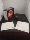 Leica M6 Black non-TTL Rangefinder Film Camera Body w/strap &amp; original box