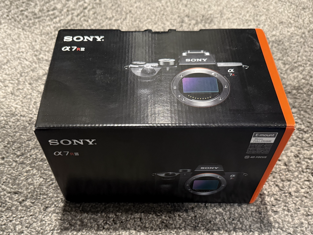 Sony Alpha a7R III Mirrorless Digital Camera (Body Only) BRAND NEW IN BOX