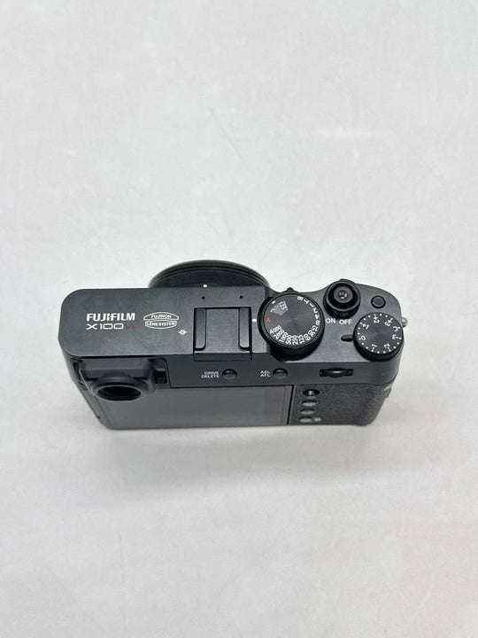 Fujifilm X100VI 40.2MP 6.2K Digital Camera Black with Accessories - New No Box