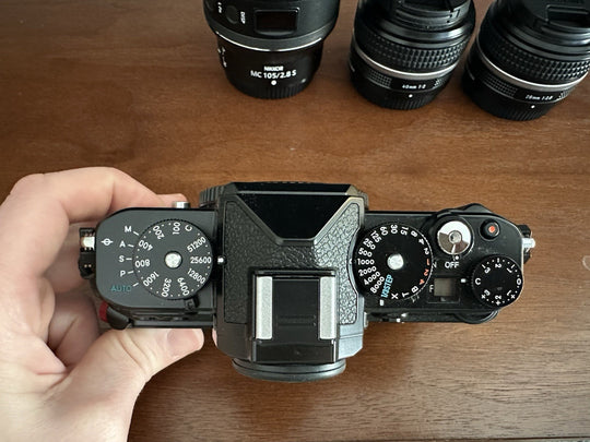 Nikon ZF Mirrorless Digital Camera with Lenses