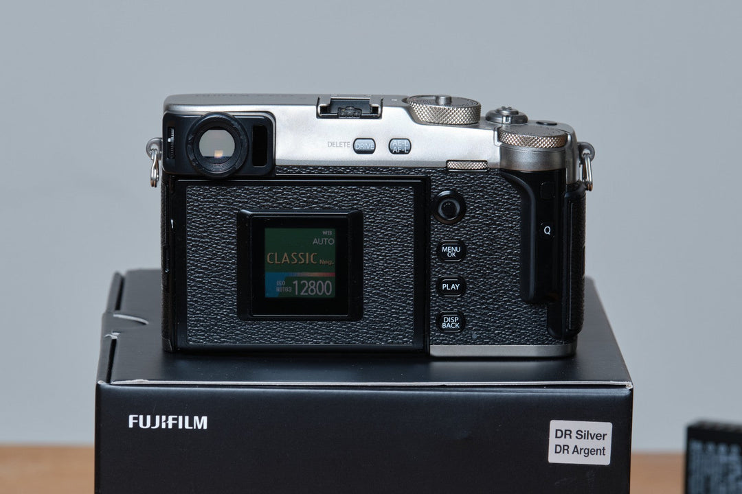 Fujifilm X-Pro3 Camera Dura Silver - Box, Accessories, and Batteries
