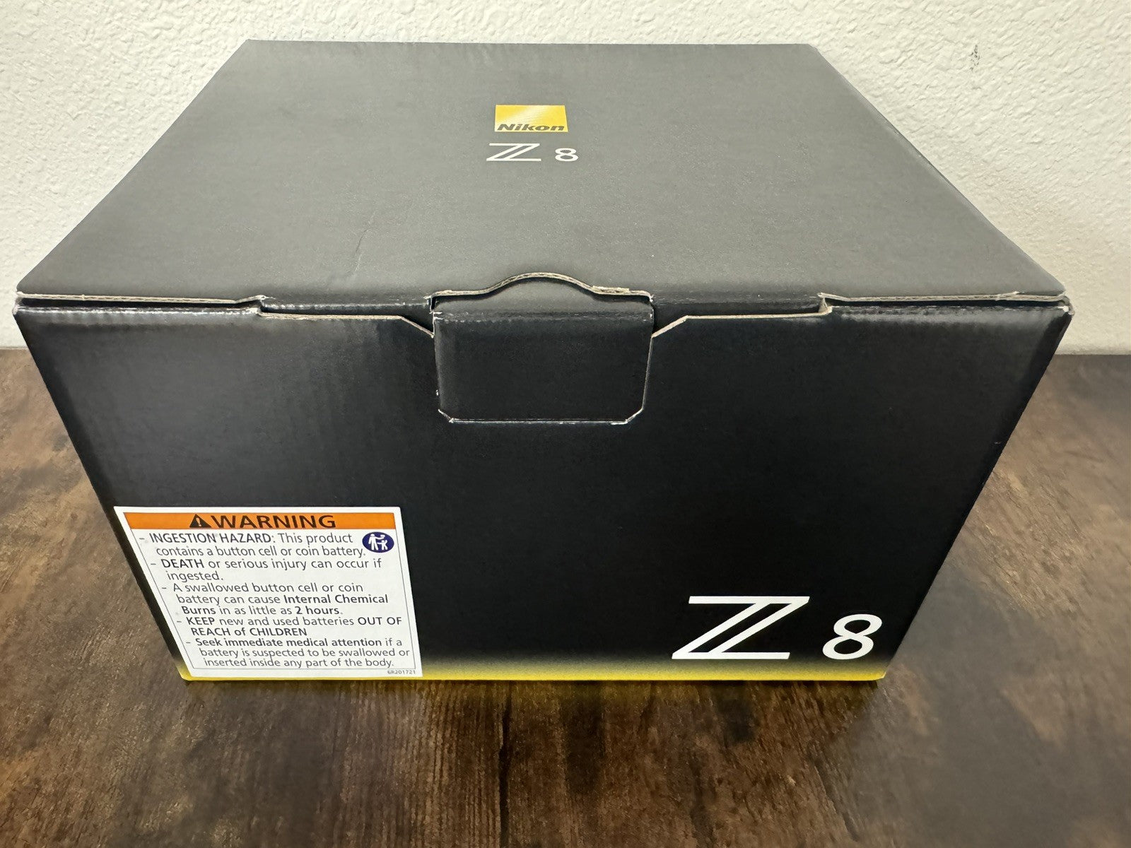 Nikon Z8 Mirrorless  - 45.7 MP Full Frame Camera Body