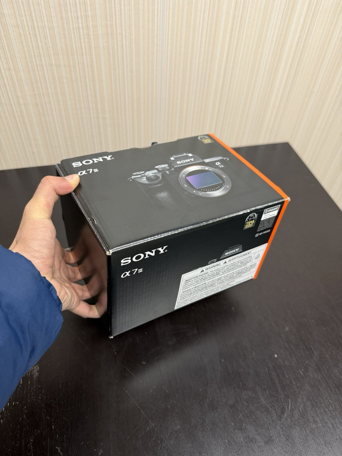 NEW - Sony a7 III Full Frame Mirrorless Interchangeabl<wbr/>e Lens Camera ILCE-7M3