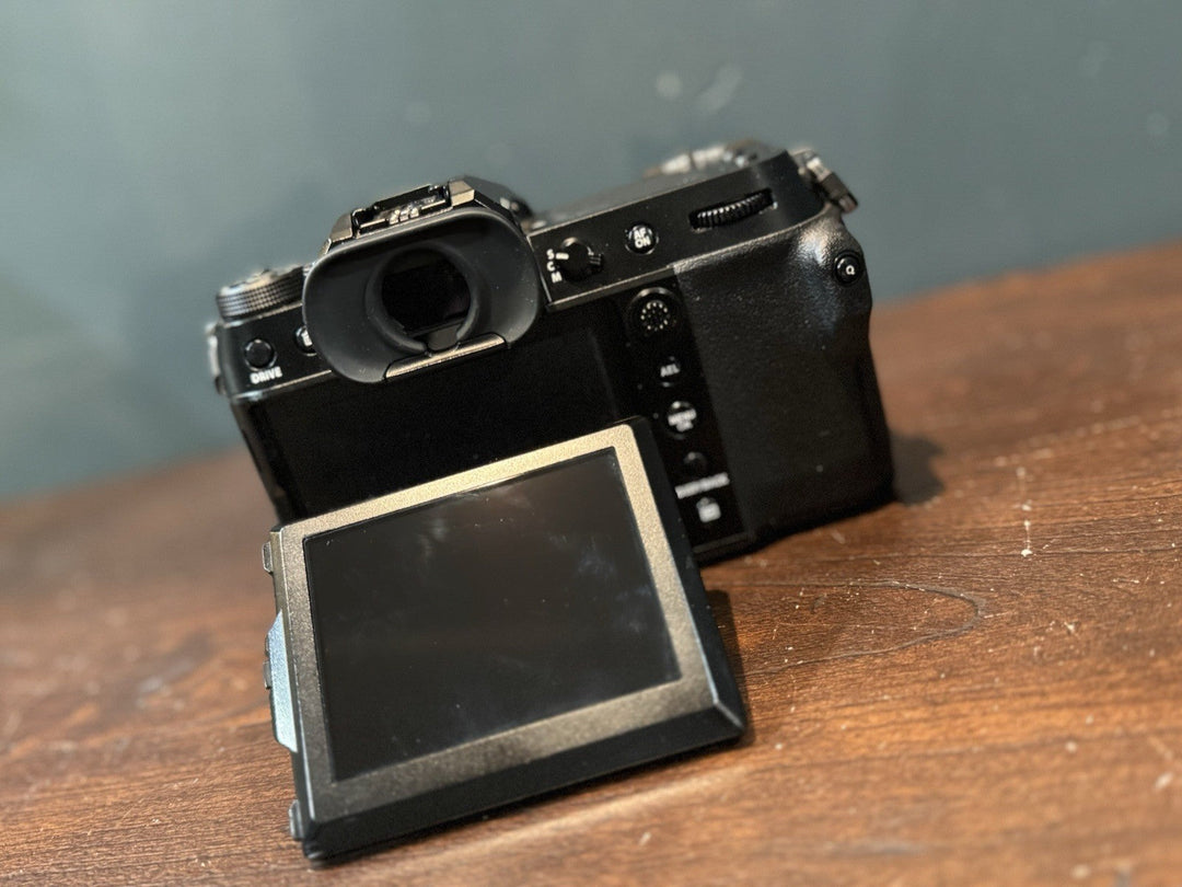 FUJI FILM GFX 50 S II BODY,  51.4  MP, Shutter Count 52281