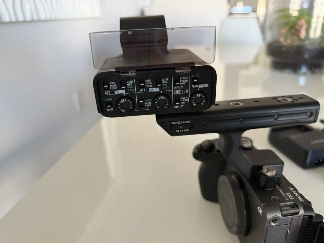 Sony Alpha FX3 (ILME-FX3) Full-Frame Cinema Camera w/ XLR Handle (USA Model)