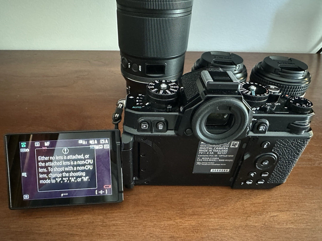 Nikon ZF Mirrorless Digital Camera with Lenses