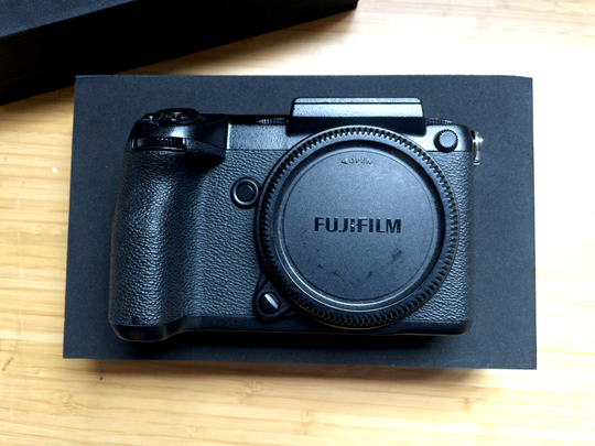 Fujifilm GFX 50S Digital Camera Body Black 