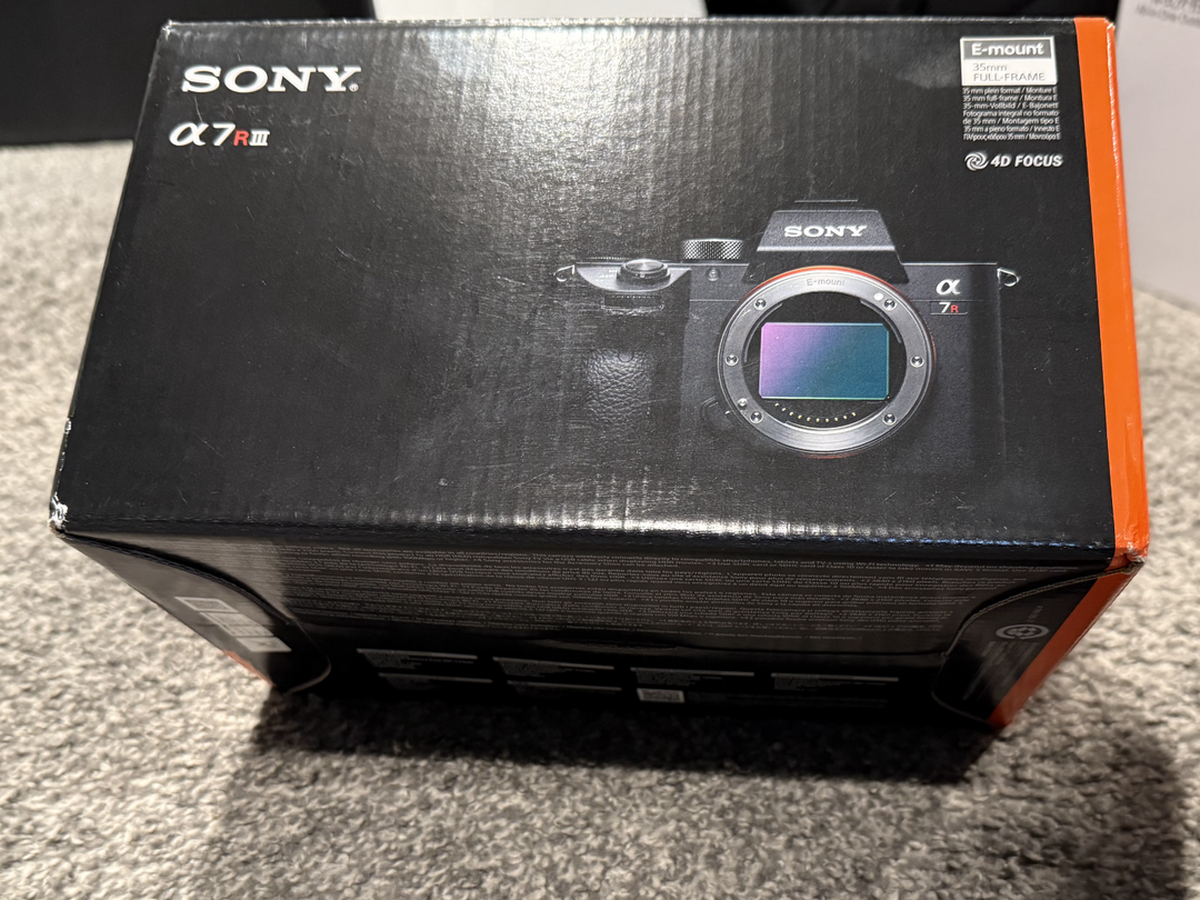 Sony Alpha a7R III Mirrorless Digital Camera (Body Only) BRAND NEW IN BOX