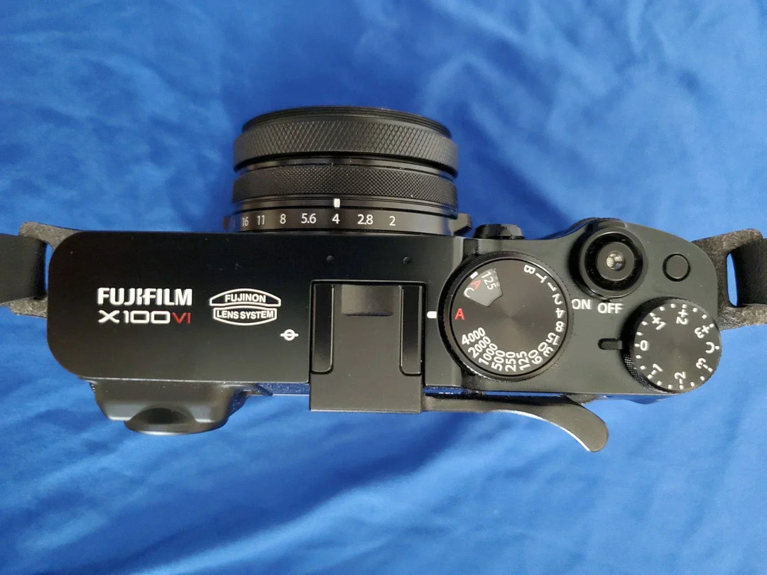 MINT Fujifilm X100VI Camera, 800 Shutter Actions, Under Warranty, Box w/ Papers
