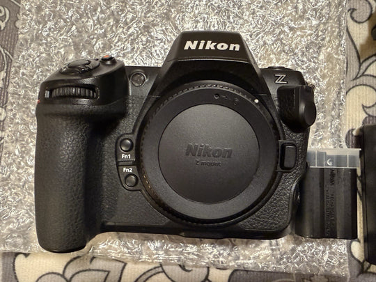 Nikon Z8 Full-frame 8K 45.7MP Mirrorless Hybrid Camera