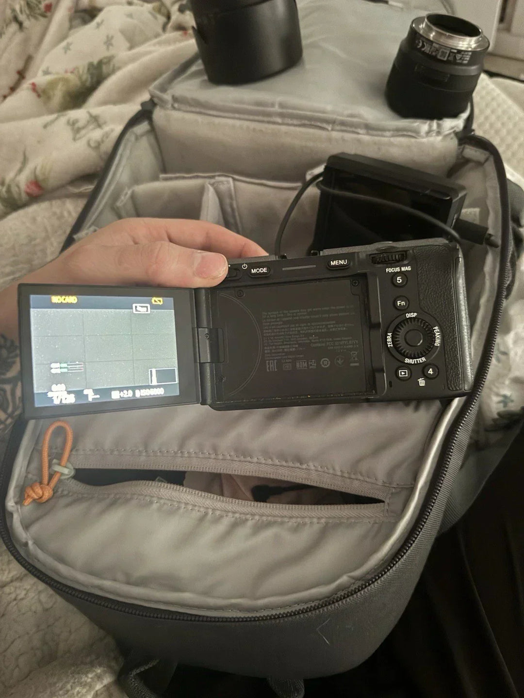 Sony Alpha ILME-FX3 Full Frame Cinema Line Camera