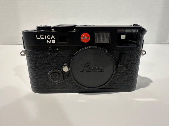 Leica M6 TTL 0.58 35mm Rangefinder Film Camera with Original Packaging