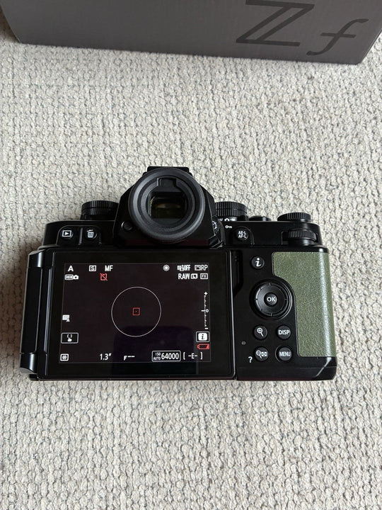  Nikon Zf With Lenses, flash, batteries And Lens Adapter