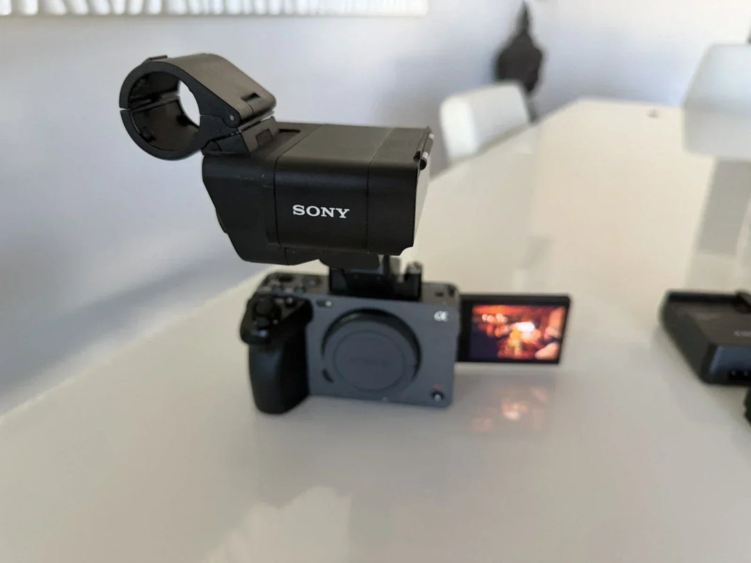 Sony Alpha FX3 (ILME-FX3) Full-Frame Cinema Camera w/ XLR Handle (USA Model)